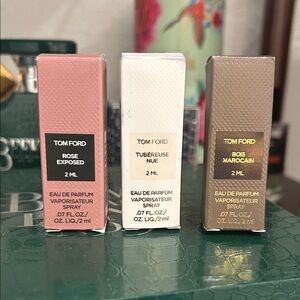 Tom Ford Eau de Parfum Trio - Pink, White, Brown